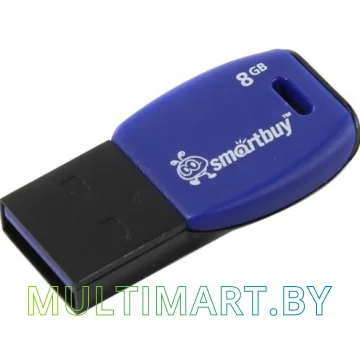 USB Flash Smartbuy Cobra Dark Blue 8GB (SB8GBCR-Db)